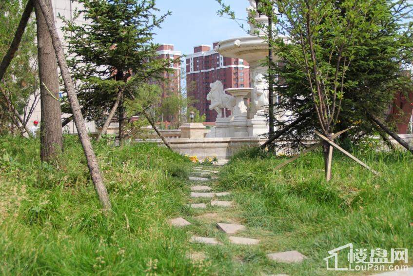 墅公馆实景图