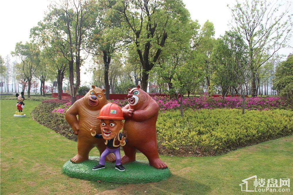 保集外滩实景图