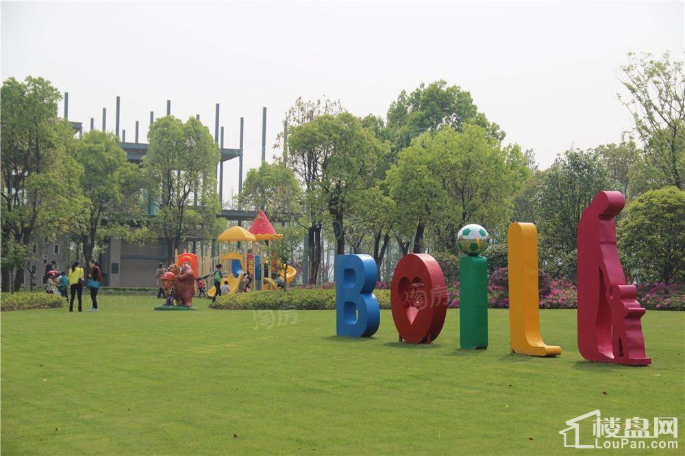 保集外滩实景图