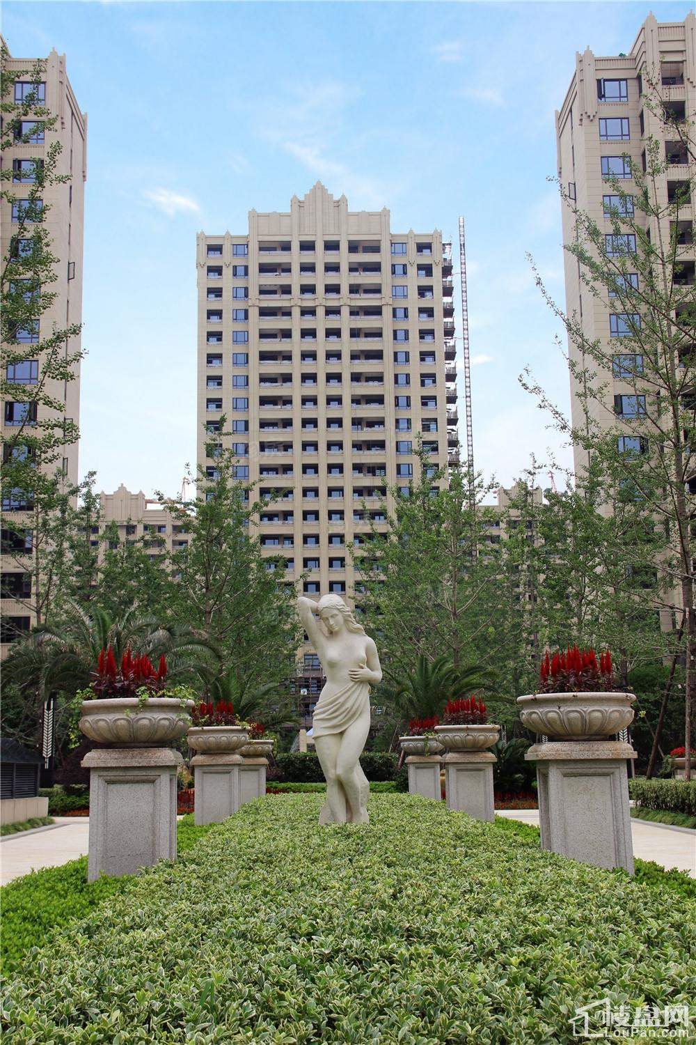 保集外滩实景图