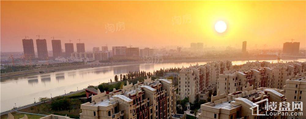 保集外滩实景图