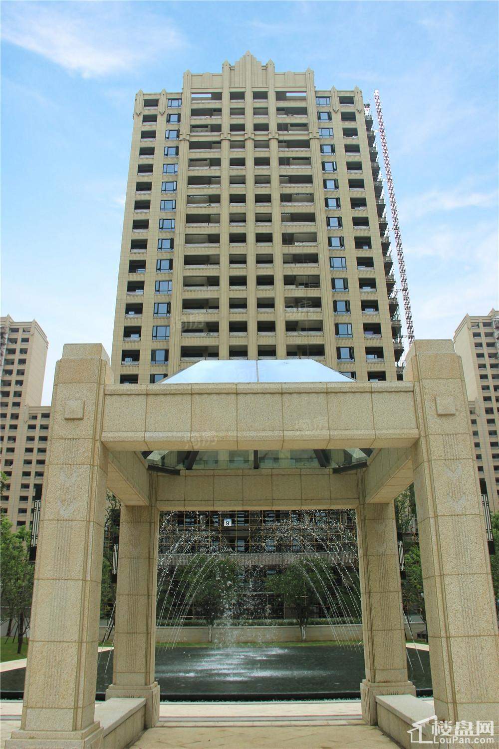 保集外滩实景图