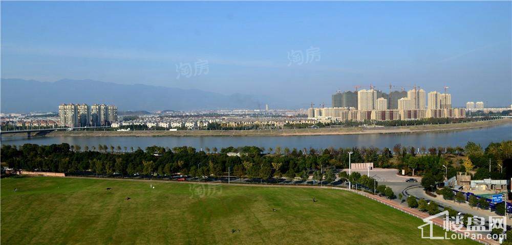 保集外滩实景图