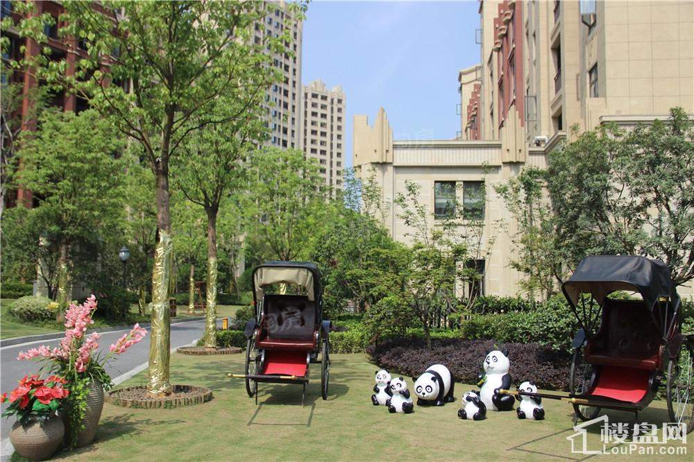 保集外滩实景图