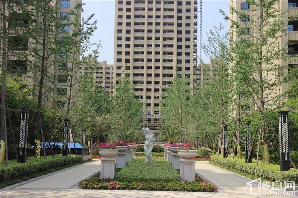 保集外滩实景图
