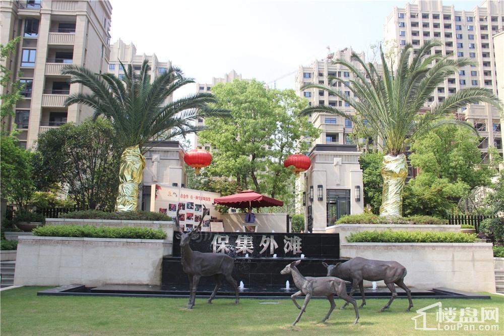 保集外滩实景图