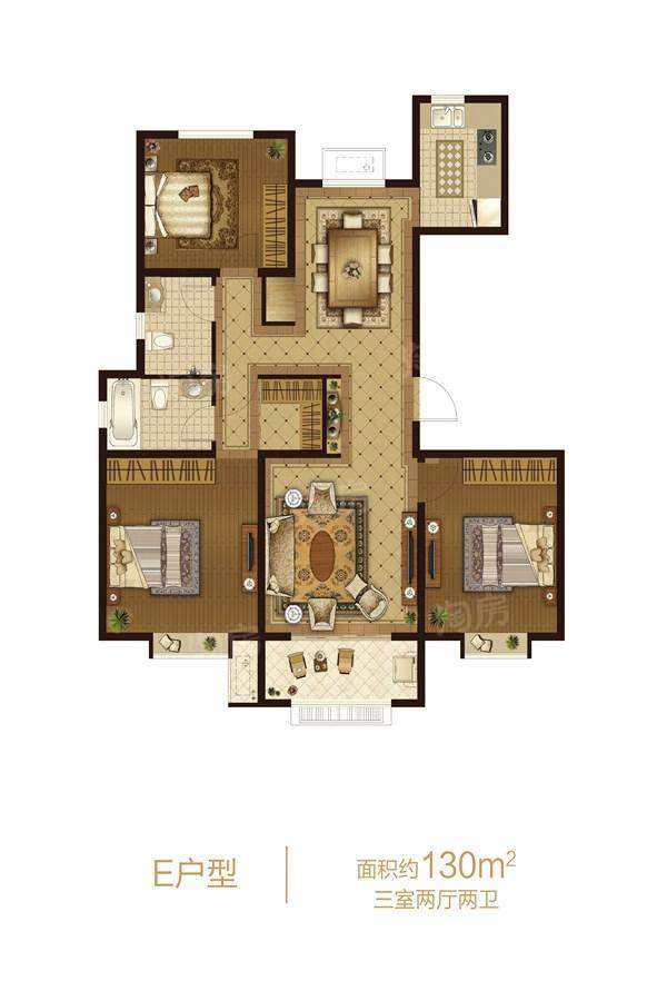 E户型
