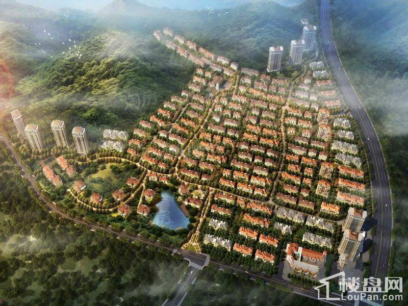 九龙仓雍景山效果图