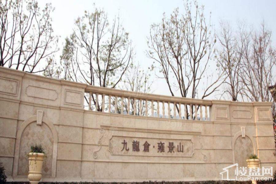 九龙仓雍景山实景图