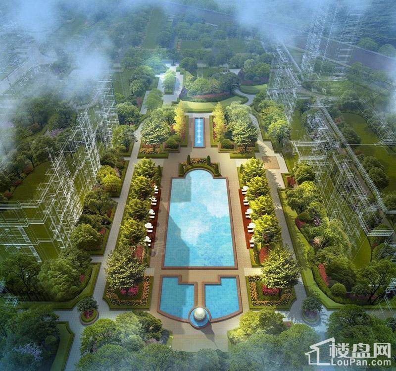 雨润星雨华府效果图