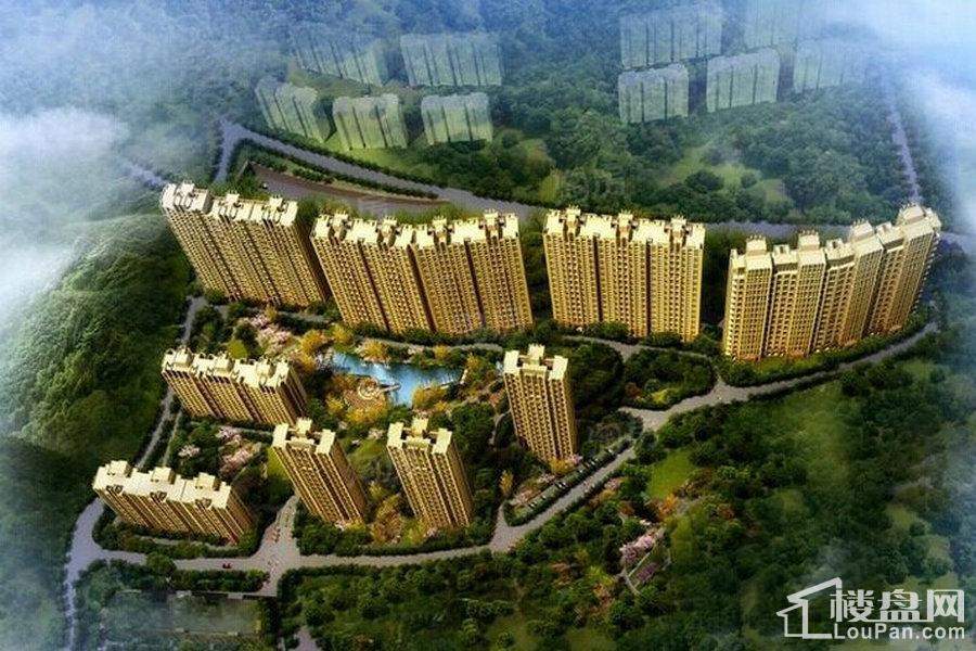 绿城桃源小镇效果图