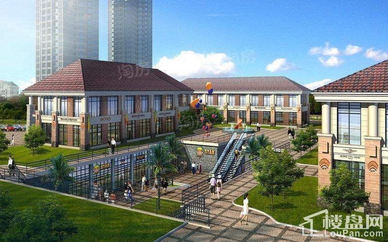绿城桃源小镇效果图