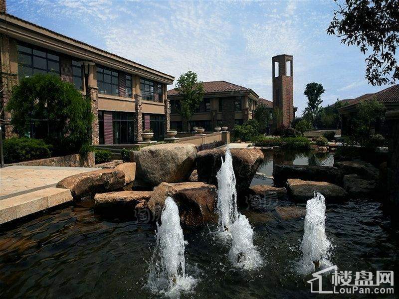 绿城桃源小镇实景图