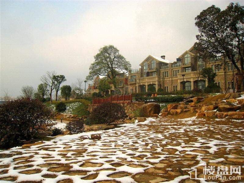 绿城桃源小镇实景图