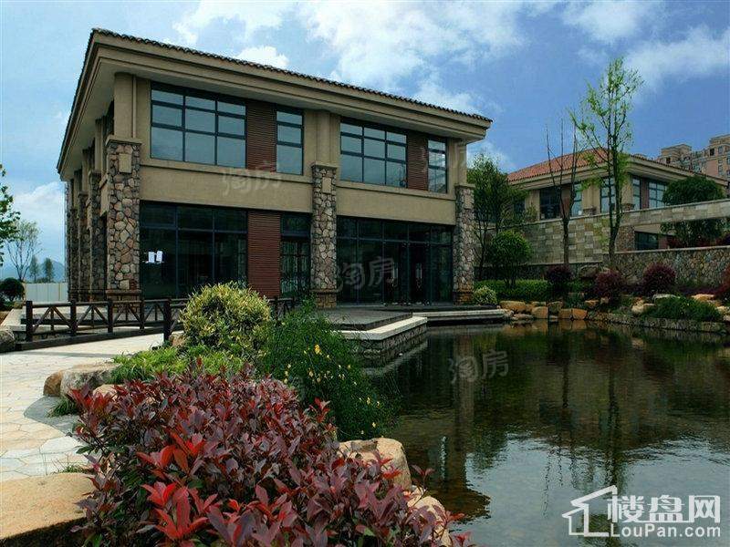 绿城桃源小镇实景图