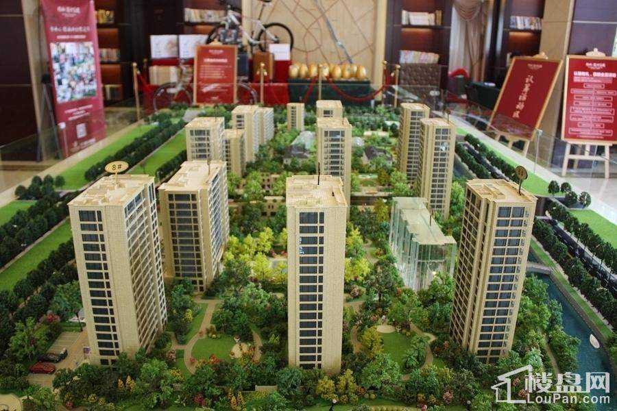 绿城运河宸园实景图