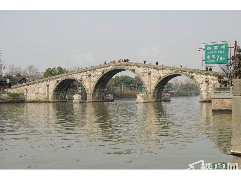 绿城运河宸园配套图