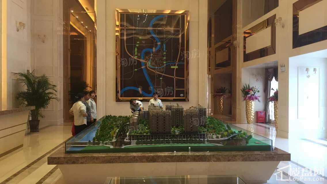 协信天骄溪悦实景图