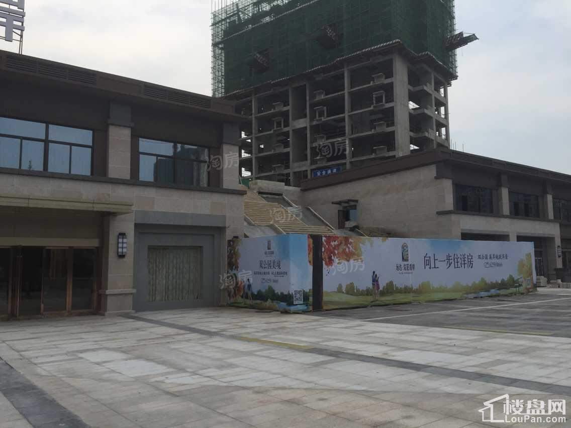 协信天骄溪悦实景图