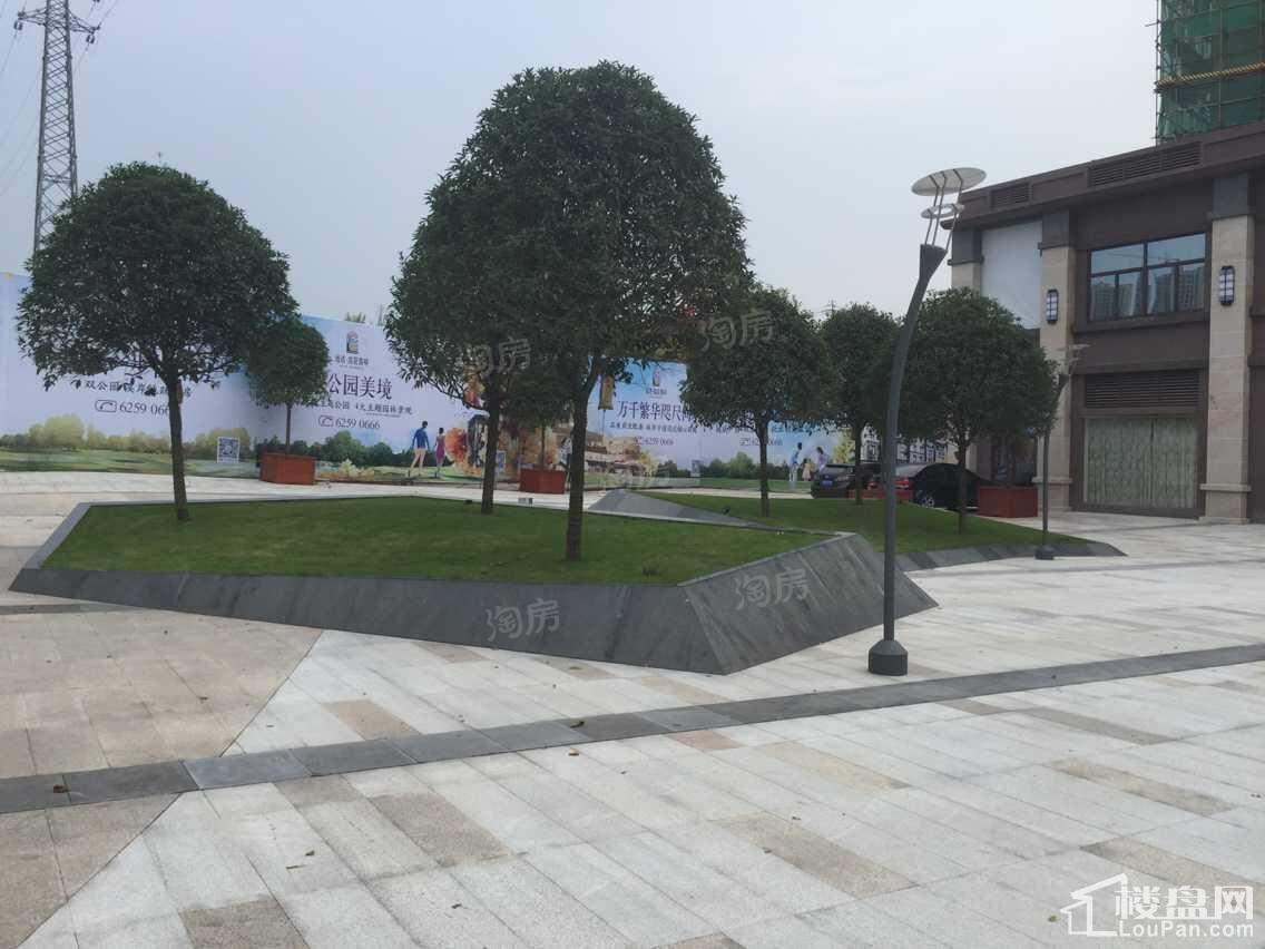 协信天骄溪悦实景图