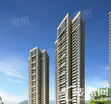 保利·西江林语效果图