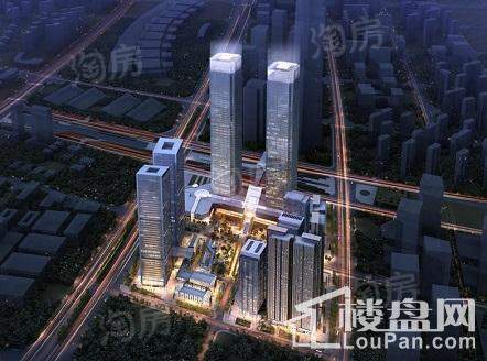 升龙汇金中心效果图
