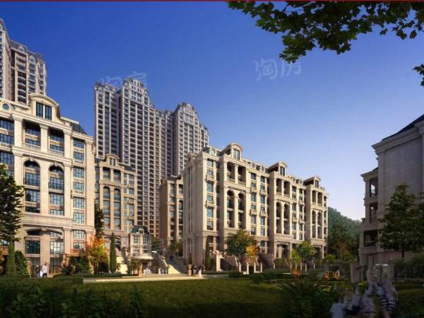 兰雅星河湾效果图