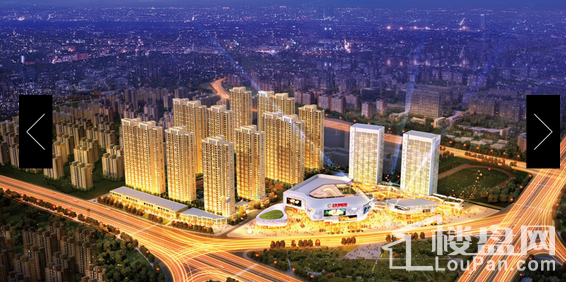 正荣·财富中心效果图