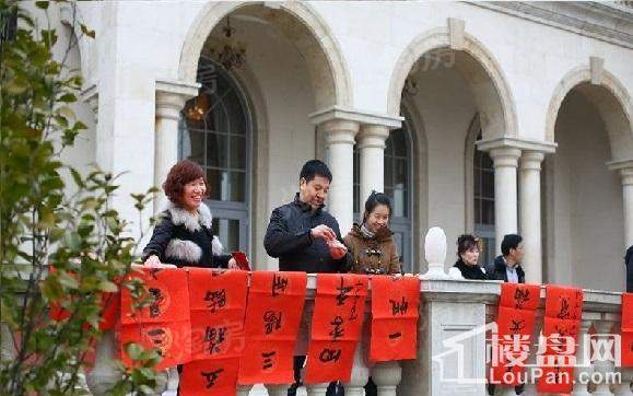 绿城富春玫瑰园配套图