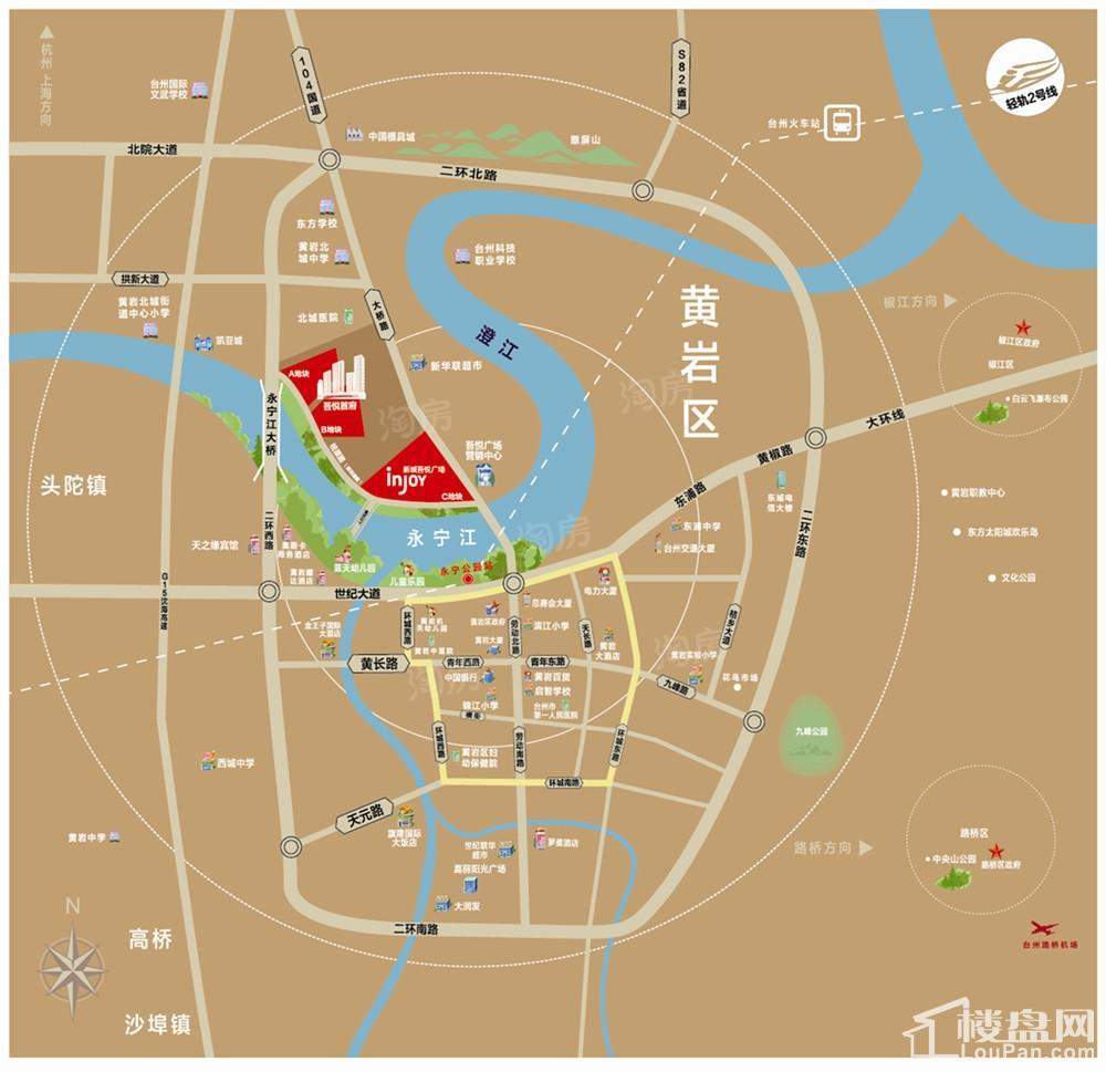 位置图