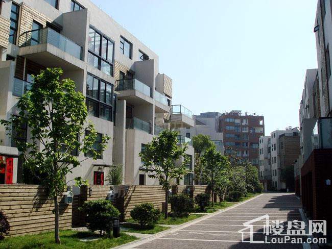三江国际花园实景图