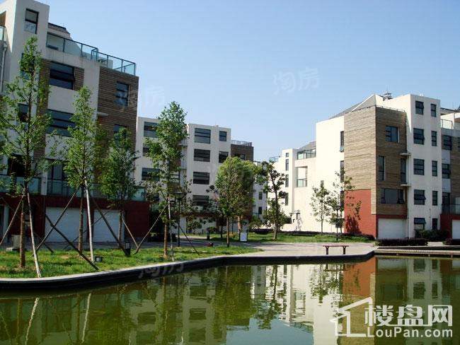 三江国际花园实景图
