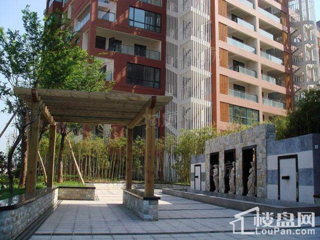 三江国际花园实景图