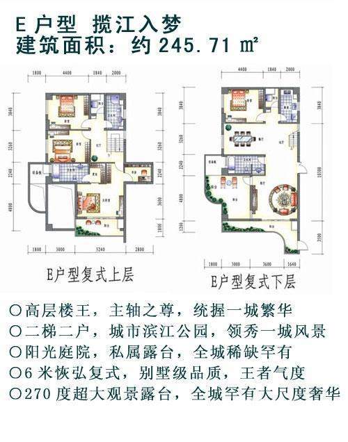 E户型