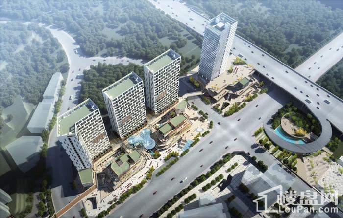 北大资源梦想城效果图