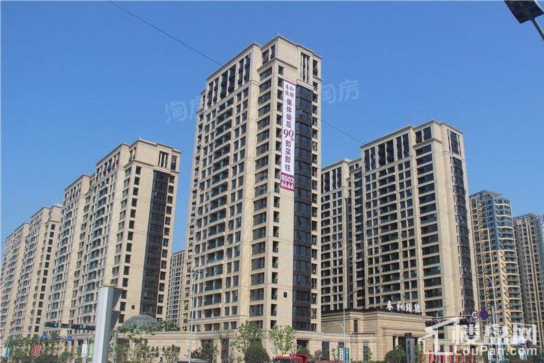 金昌春和钱塘实景图
