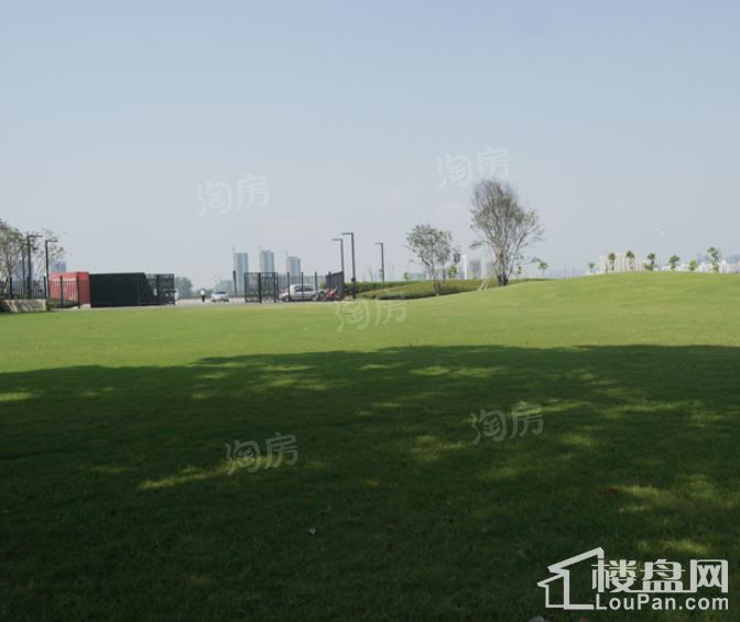 万科紫台实景图