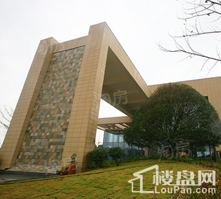 中交中央公园实景图