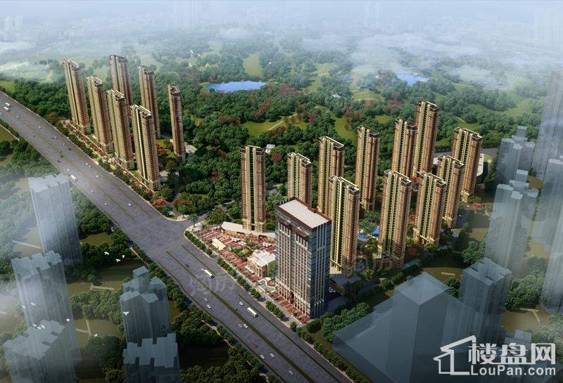 联发君澜效果图