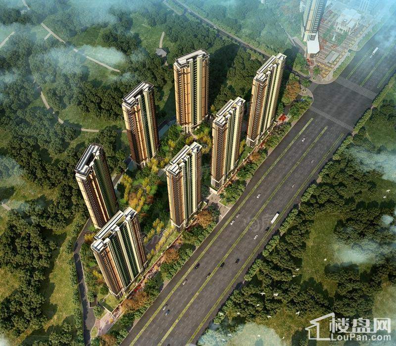 联发君澜效果图