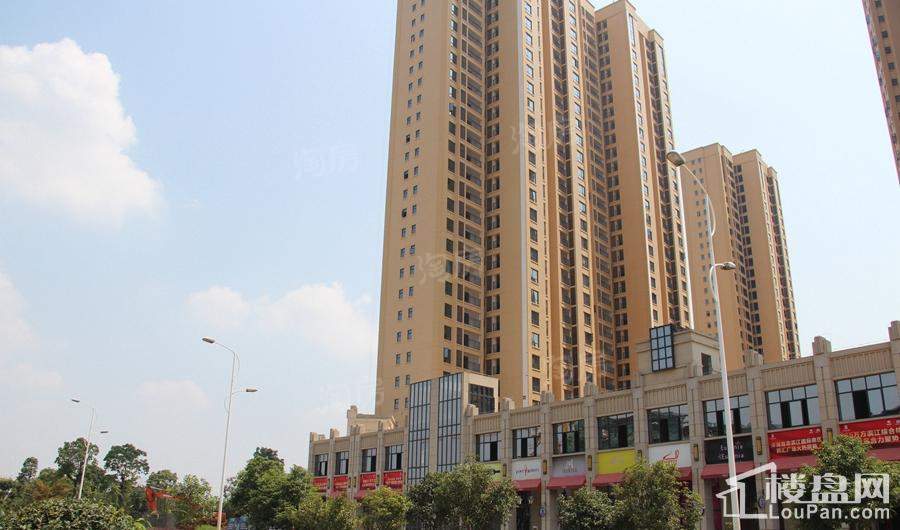 中国电建湘熙水郡实景图