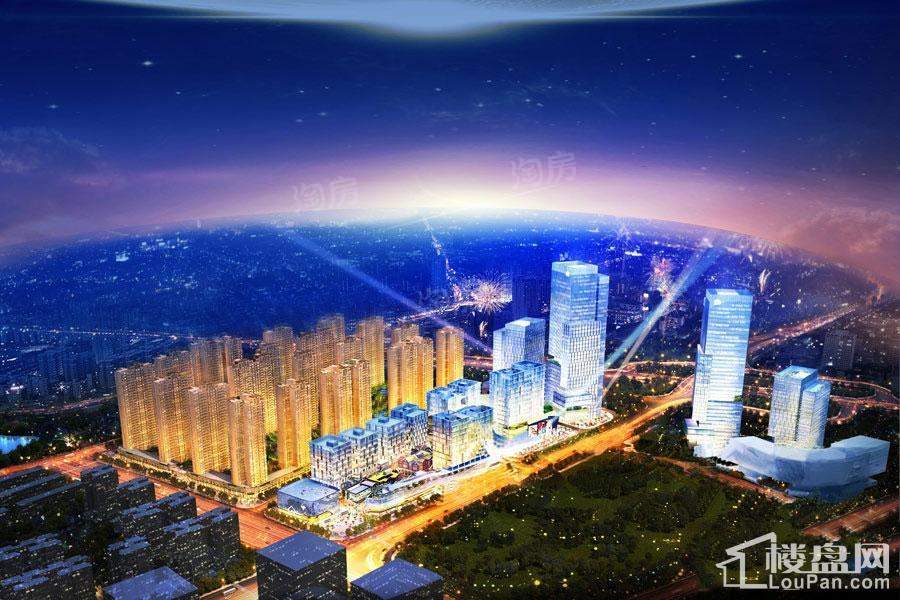 绿地中央广场效果图