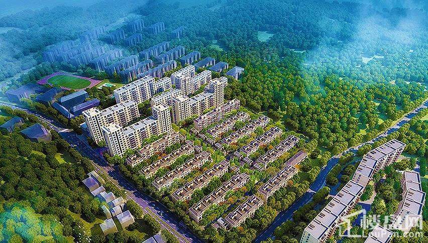 万科坤和玉泉效果图