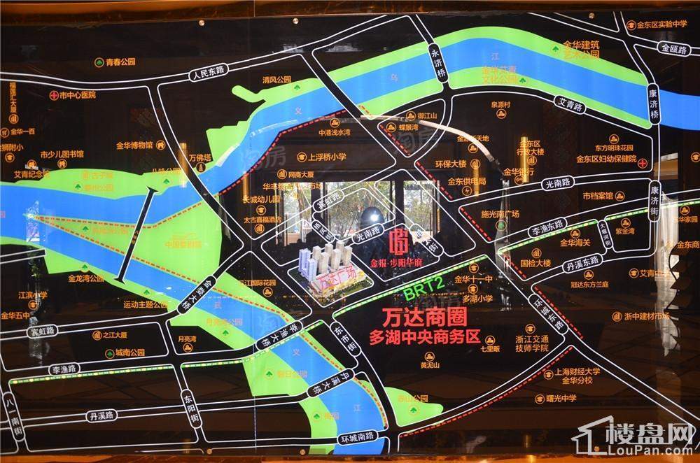 金报步阳华府位置图