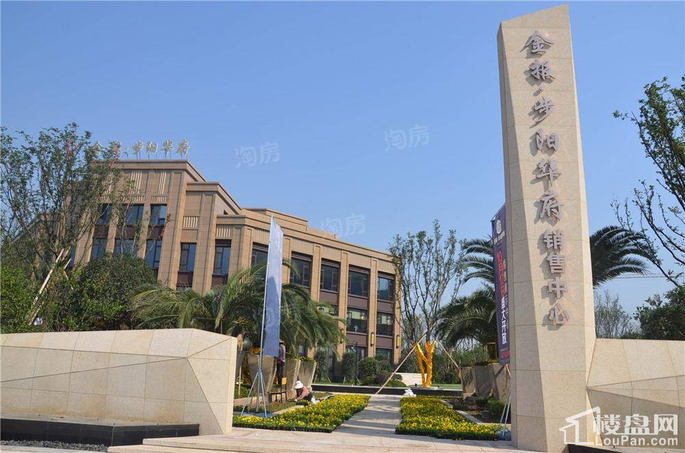 金报步阳华府实景图