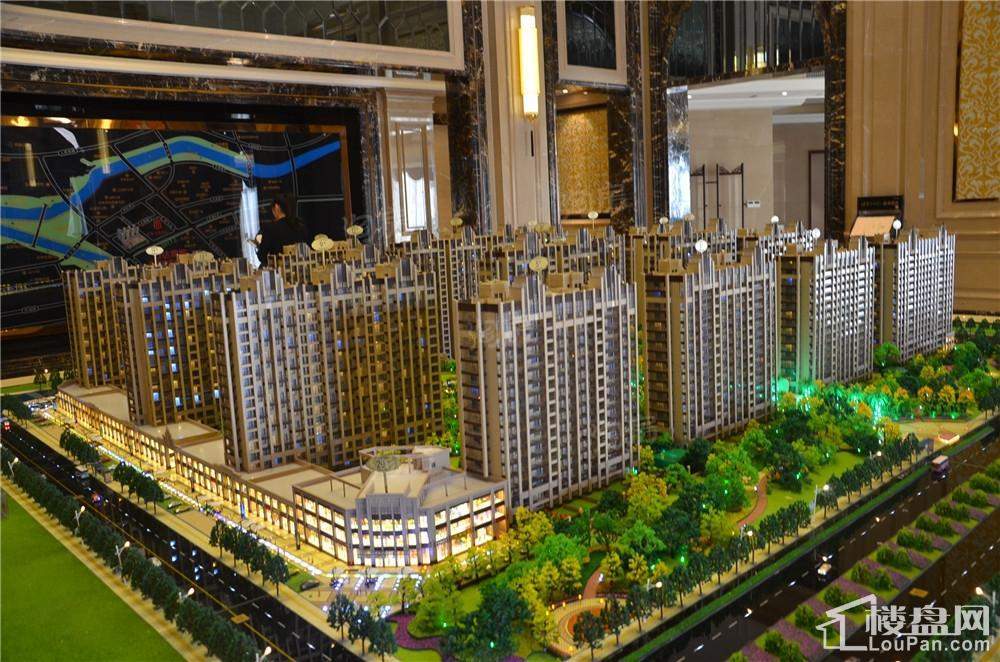金报步阳华府实景图