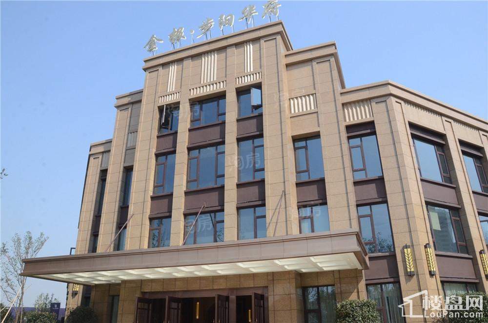 金报步阳华府实景图