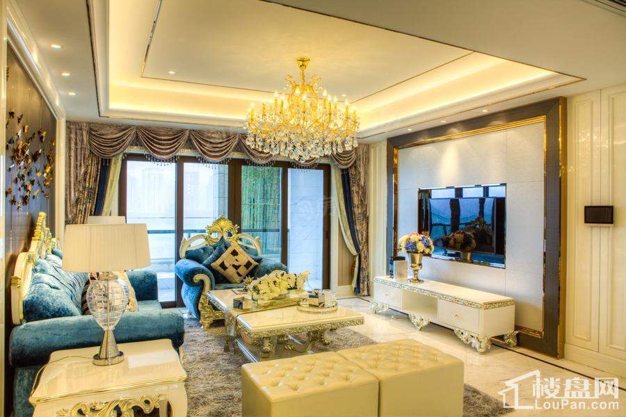 晟通牡丹舸样板间