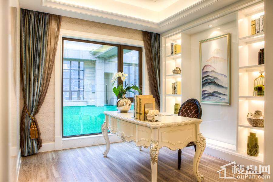 晟通牡丹舸样板间