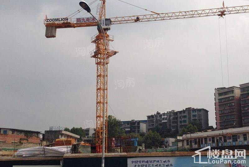 金龙滨河湾壹号实景图